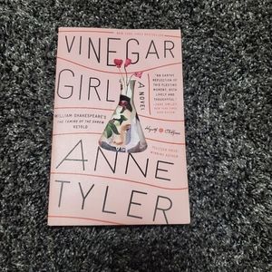 Vinegar Girl book